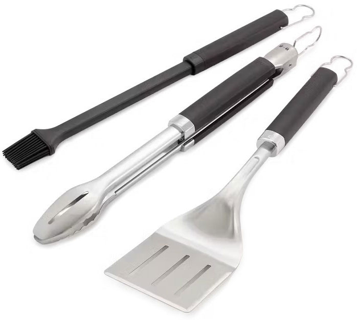 Weber Precision 3-Piece Grill Set