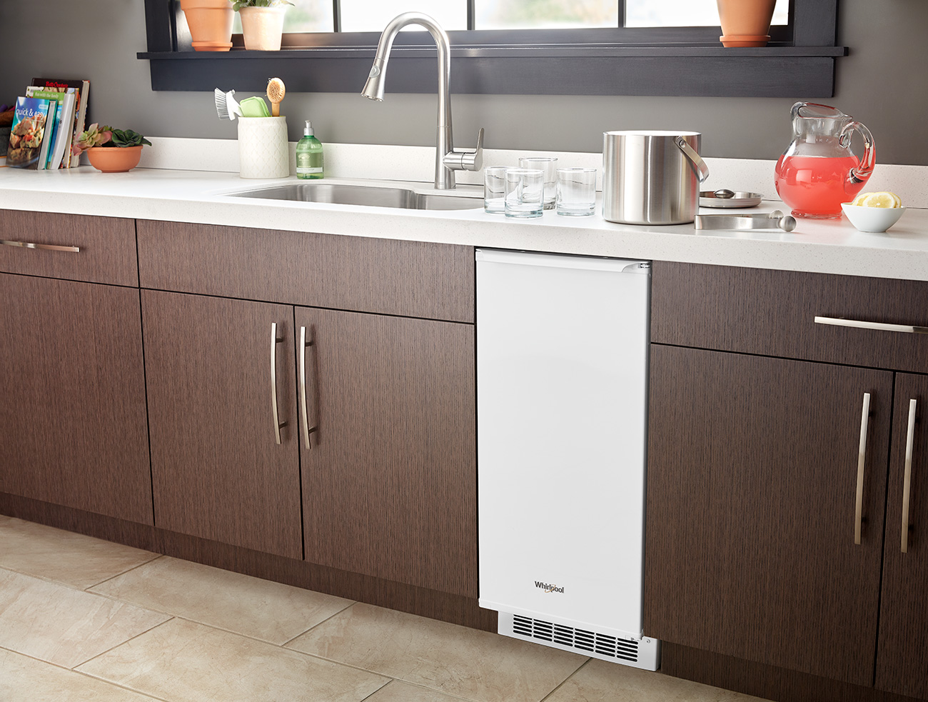 under sink ice machine