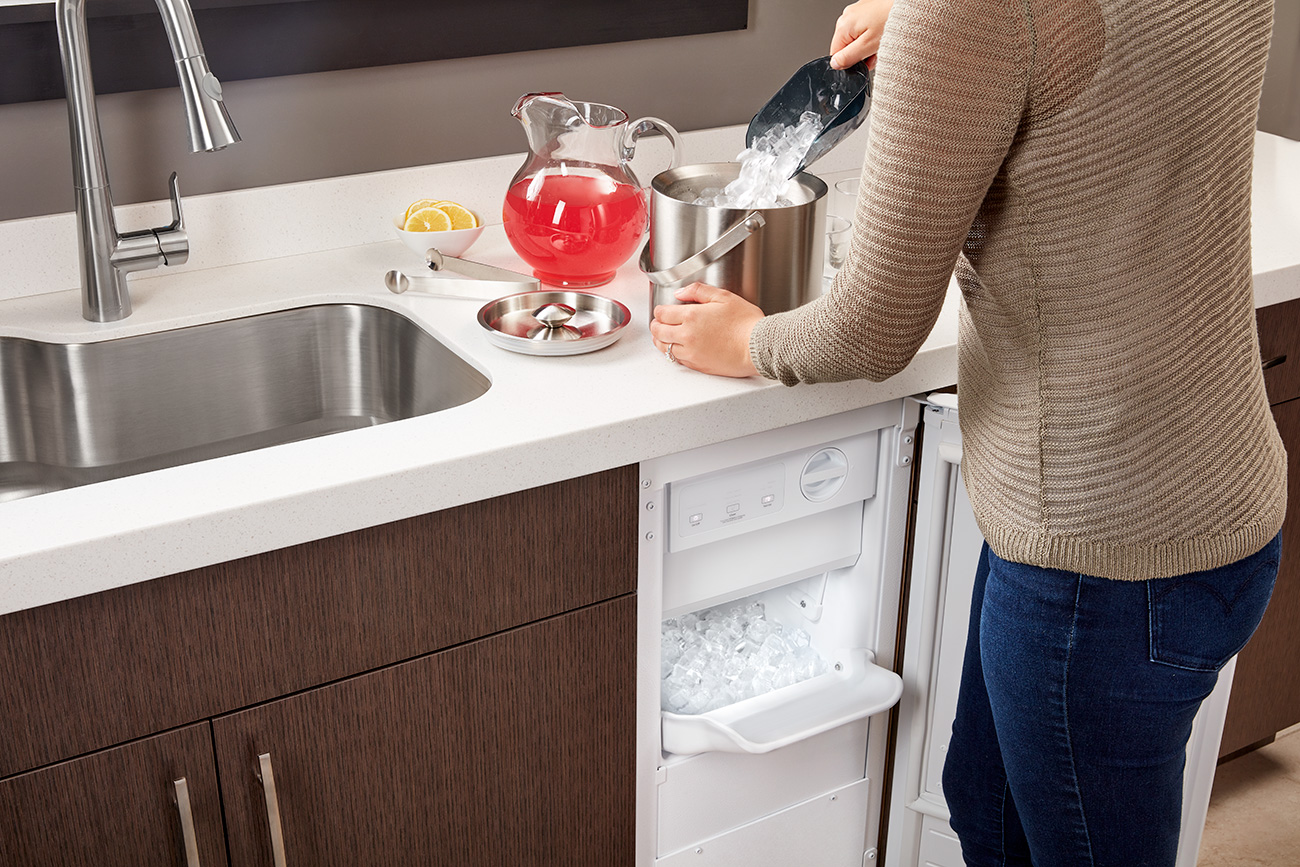 under sink ice machine