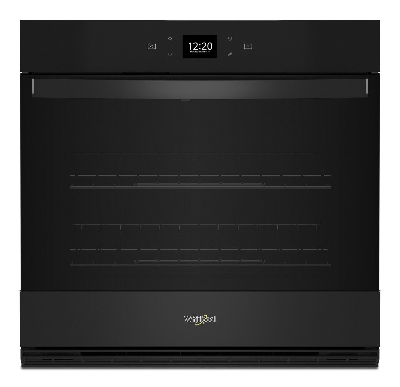 Whirlpool ADA 30-Inch Single Wall Oven With Air Fry When Connected In Black