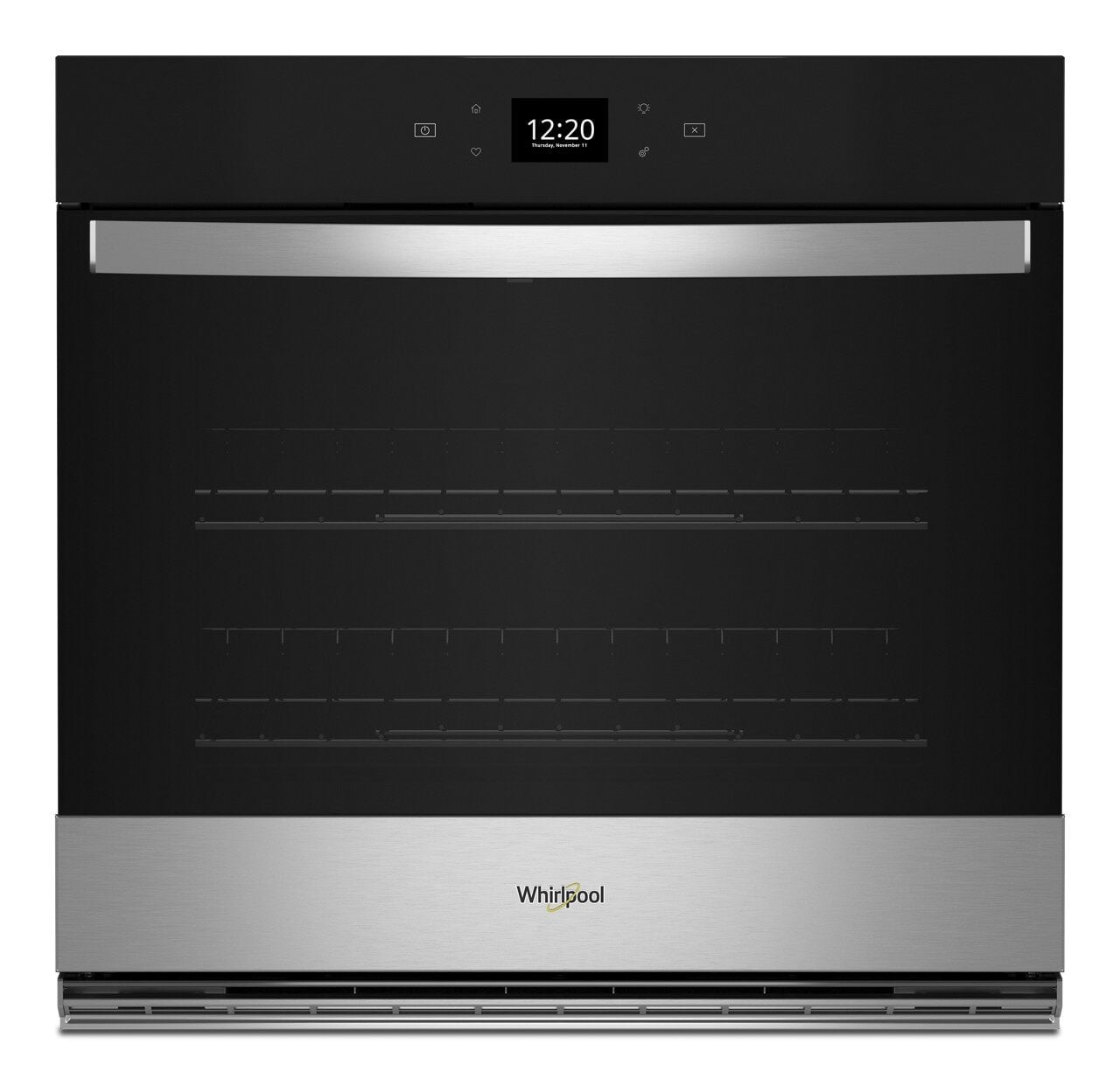 Whirlpool ADA 30-Inch Single Wall Oven With Air Fry When Connected In Stainless Steel