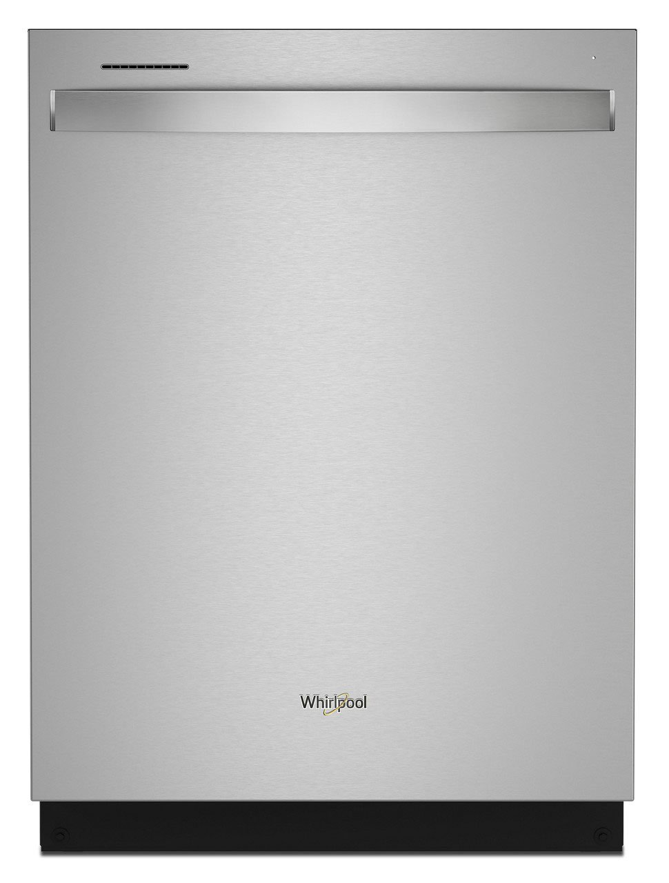 Whirlpool Built-In Dishwasher with AI Intelligent Wash 24-Inch in Fingerprint Resistant Stainless Steel