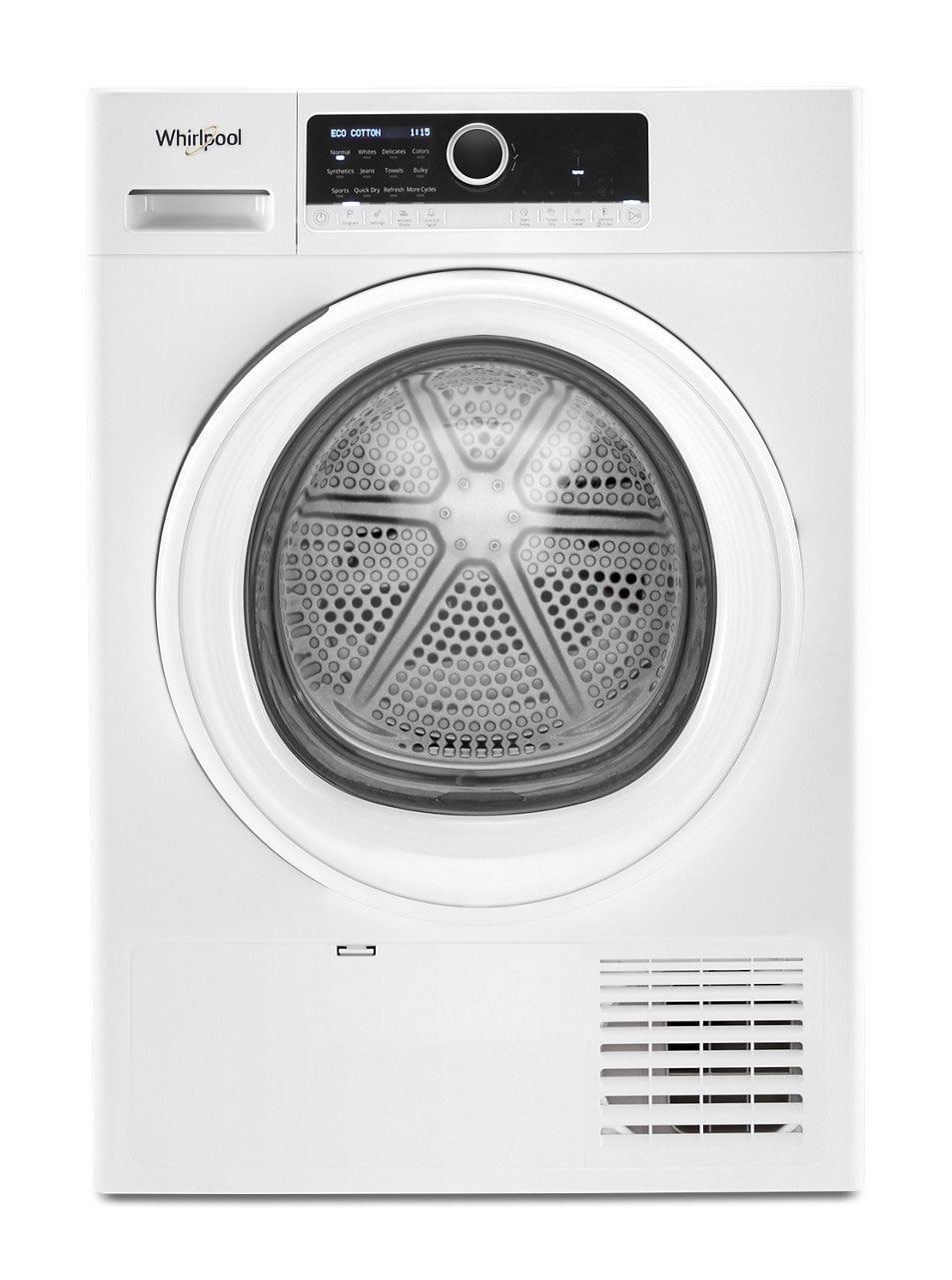 Whirlpool 4.3 Cu. Ft. Small Space Ventless Dryer 24-Inch in White