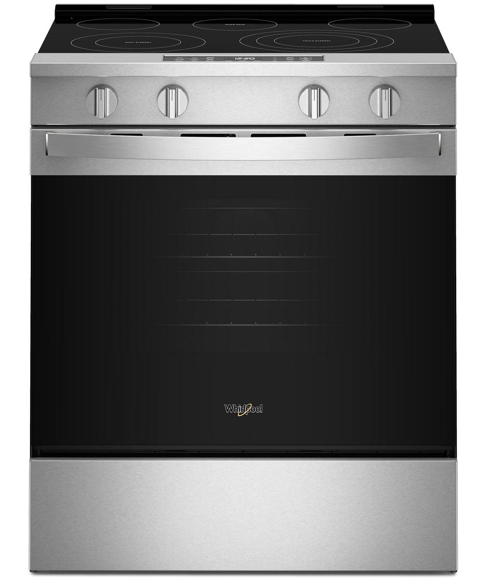 Whirlpool 30" Electric Range with Air Cooking Technology