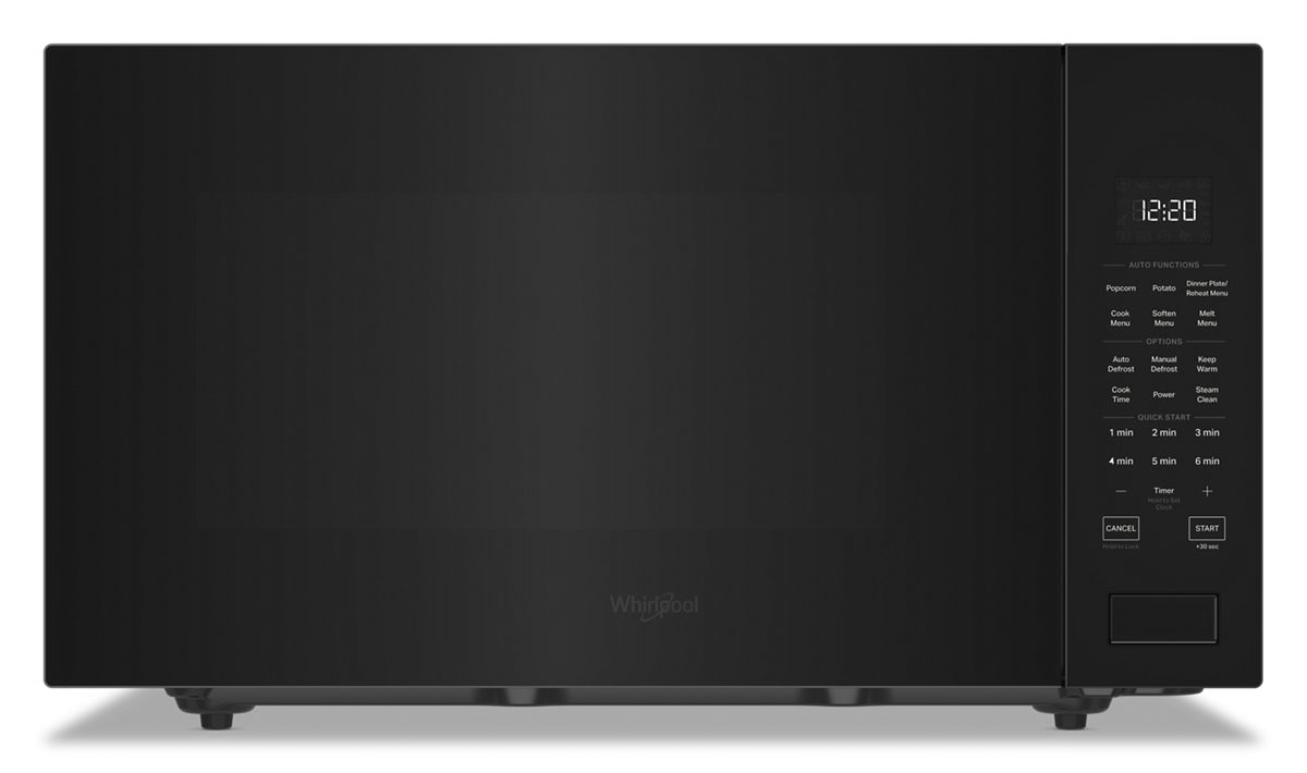 Whirlpool 2.2 Cu. Ft. Sensor Cooking Microwave WMCS7024PB Abt