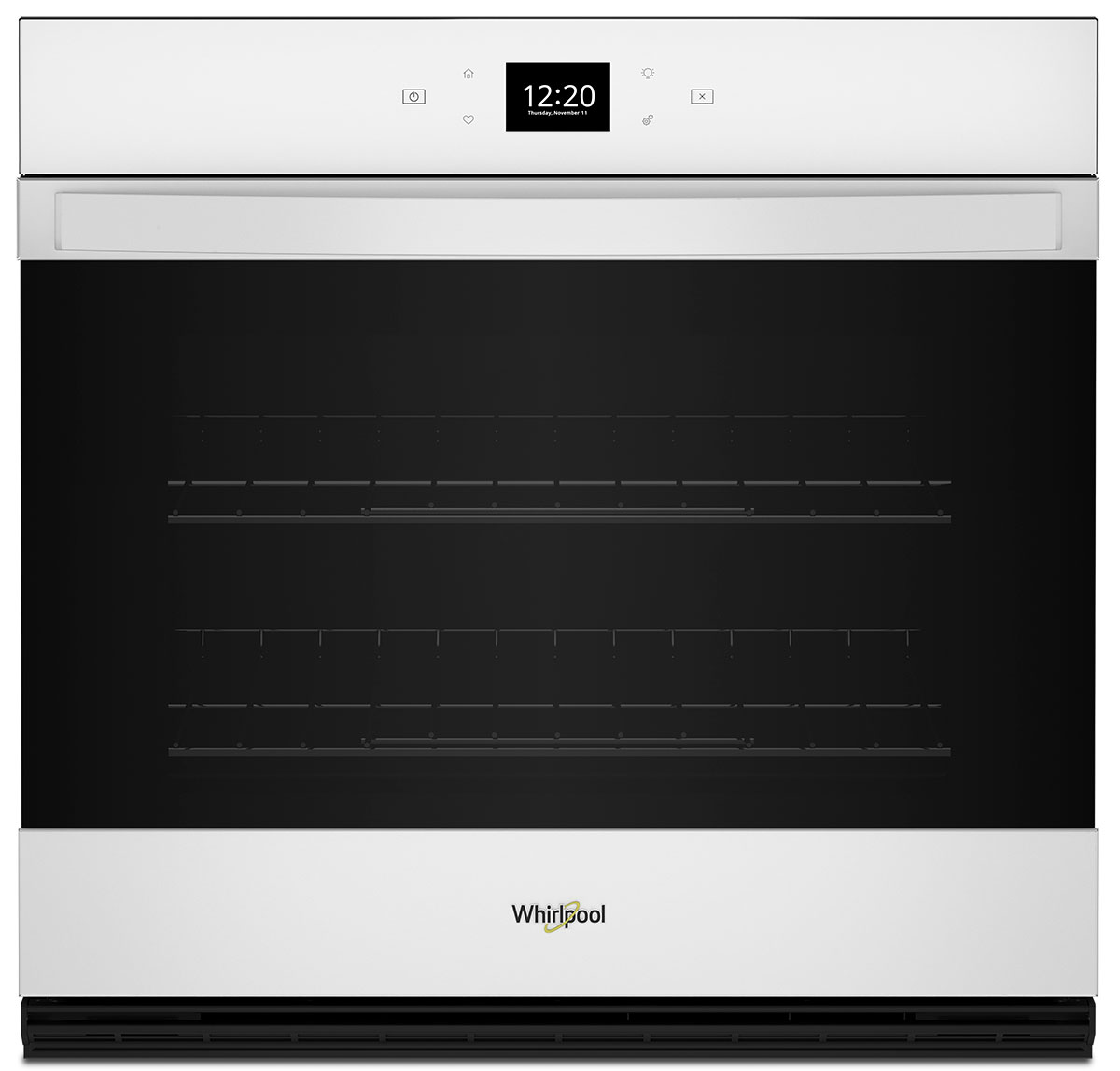 Whirlpool ADA 27-Inch Single Wall Oven with Air Fry When Connected in White