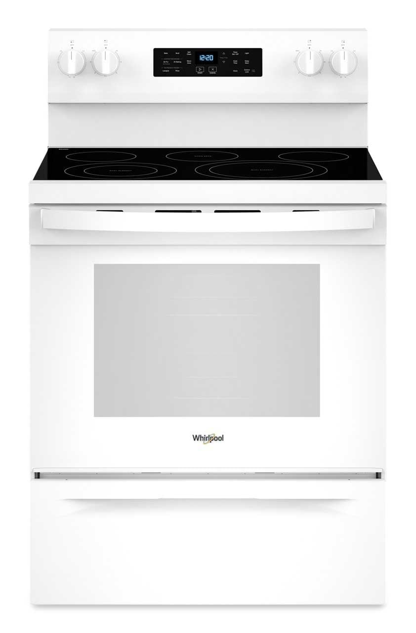 Whirlpool Electric Range With Air Cooking 30-In. in White