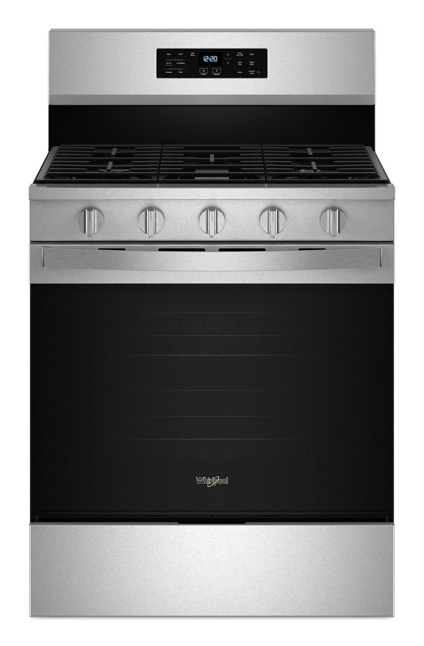 Whirlpool Gas Range With Air Cooking 30-In. in Stainless Steel