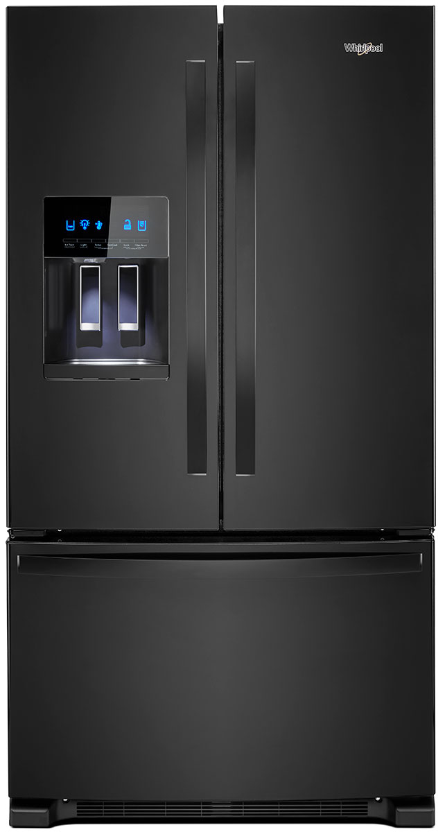 Whirlpool Refrigerators French Door 36" WRF555SDHBK