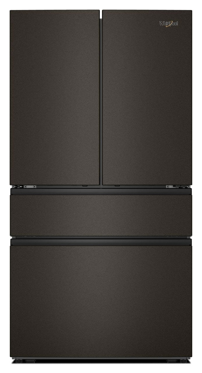 Whirlpool 30 Cu. Ft. French Door Refrigerator Blk SS - WRMF3336SV