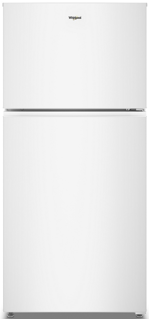 Whirlpool WRTX3319SW 19.3 Cu. Ft. Top Freezer Refrigerator