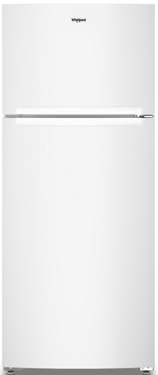 ☆Rt☆　8090 Whirlpool WRTX5118TW 18 CuFt Top Freezer Refrigerator, White