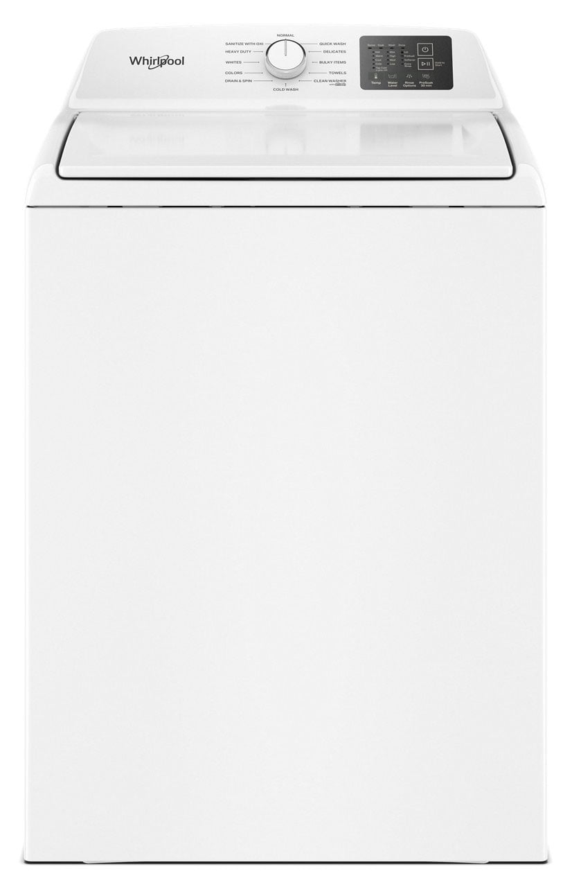 Whirlpool 4 Cu. Ft. Top Load Washer with Quick Wash 27-Inch Wide in White