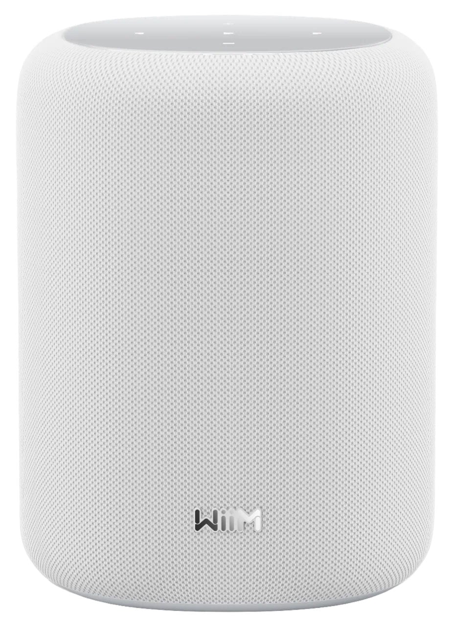 WiiM Sound Lite Smart Speaker in White