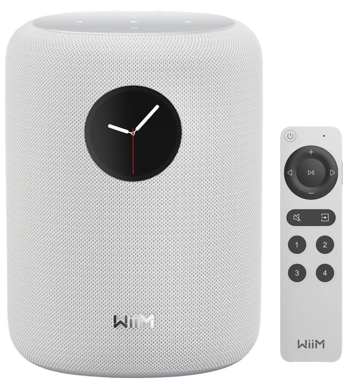 WiiM Sound Smart Speaker in White