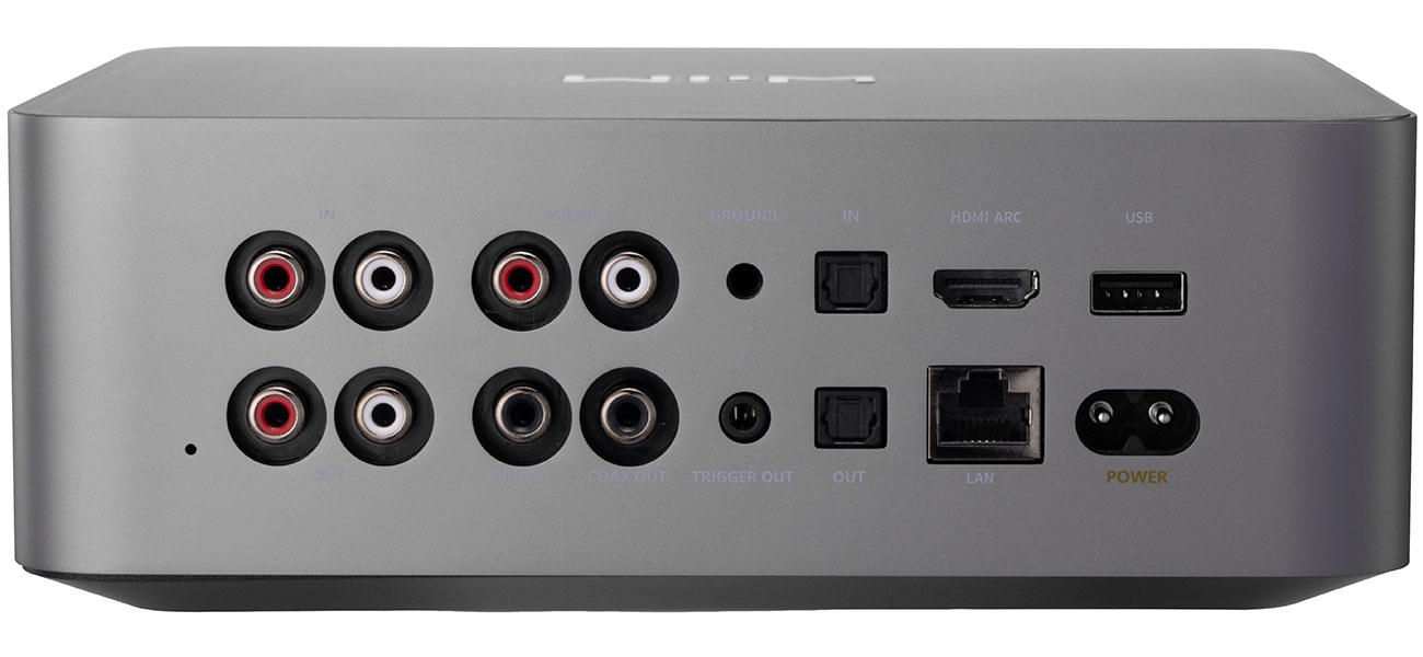 WiiM Ultra Audio Streamer with 3.5-Inch Touchscreen | Abt