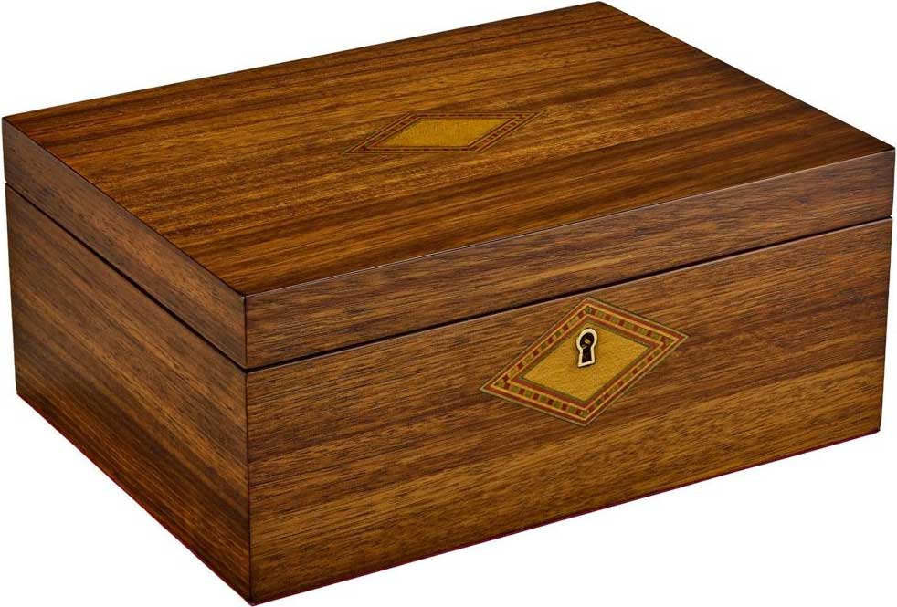 WOLF 1834 Ballet Musical Jewelry Box in Nutcracker Walnut Wood