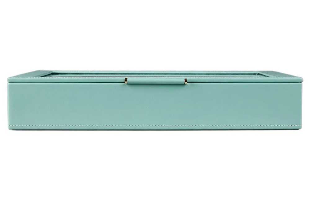 WOLF 1834 x Fiona Howard Sophia Jewelry Box in Jade - 399430