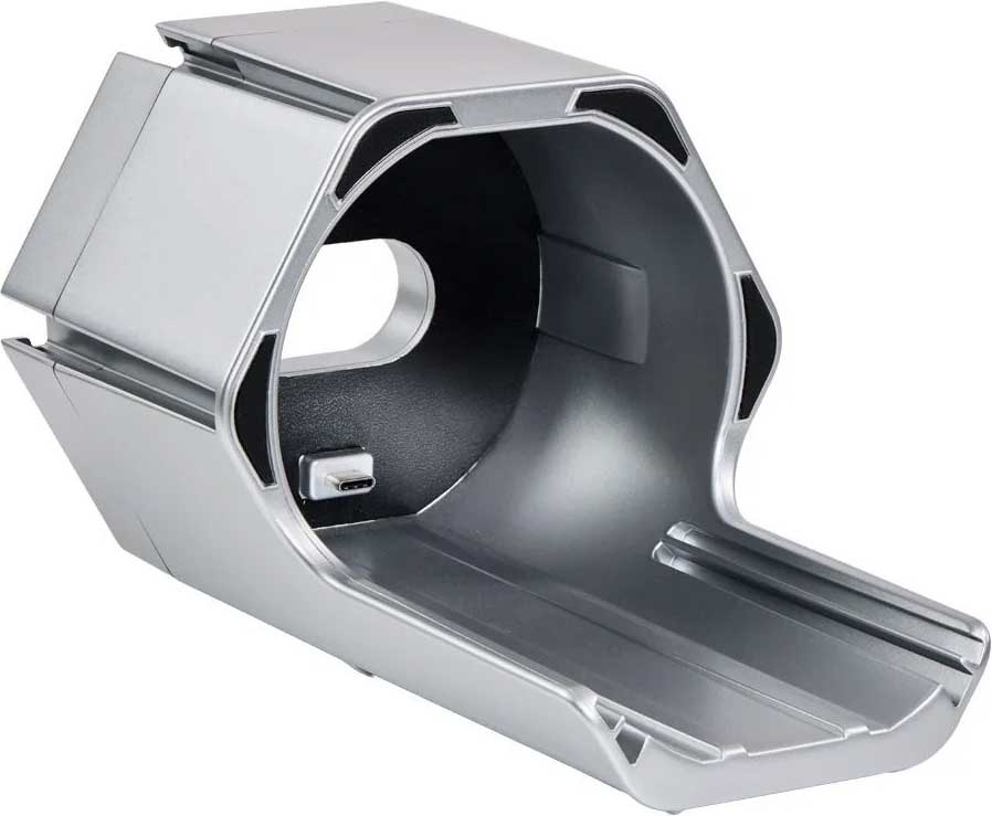WOLF 1834 Rocket Docking Station in Silver