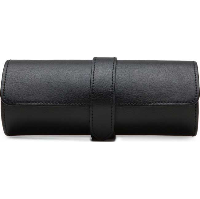 Wolf 1834 Blake Watch Roll with Capsule in Black and Purple 299$