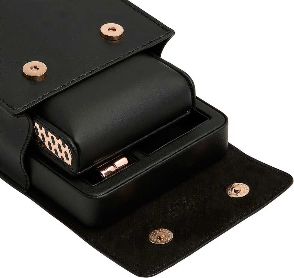 WOLF 1834 Axis Single Travel Watch Stand in Copper - 485316