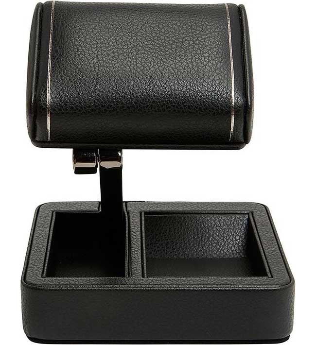 WOLF 1834 British Racing Single Travel Watch Stand in Black