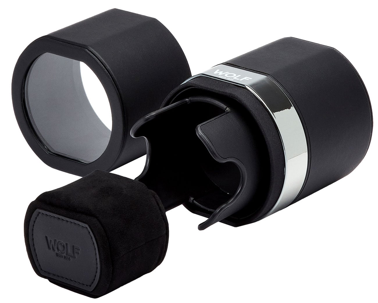 Wolf 1834 The Rocket Module Winder in Black