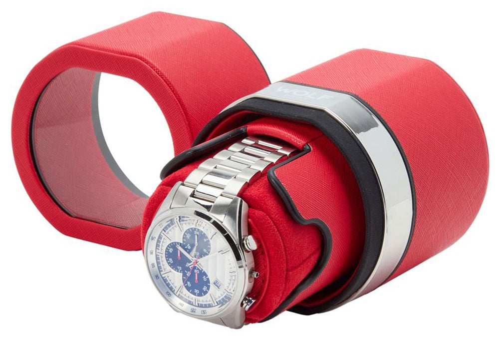 Wolf 1834 The Rocket Module Winder in Red