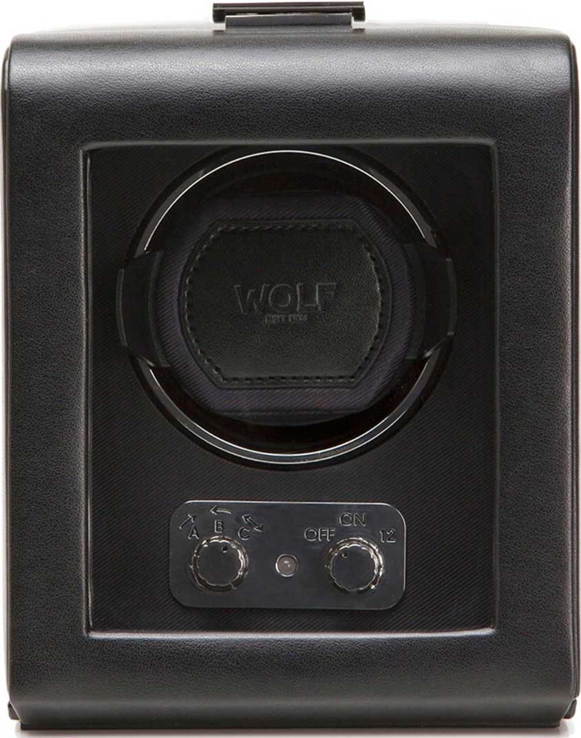 Wolf 1834 Heritage Single Winder in Black 329$