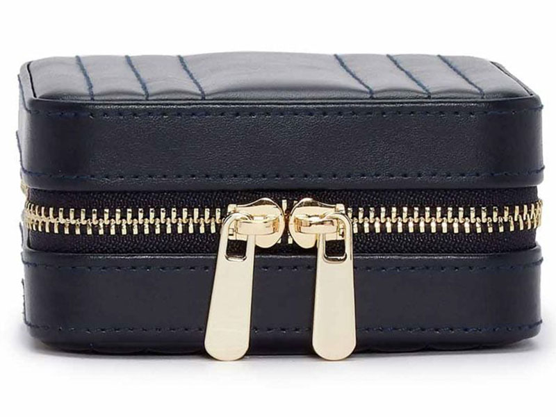 Wolf 1834 Maria Small Zip Case in Navy - 766217