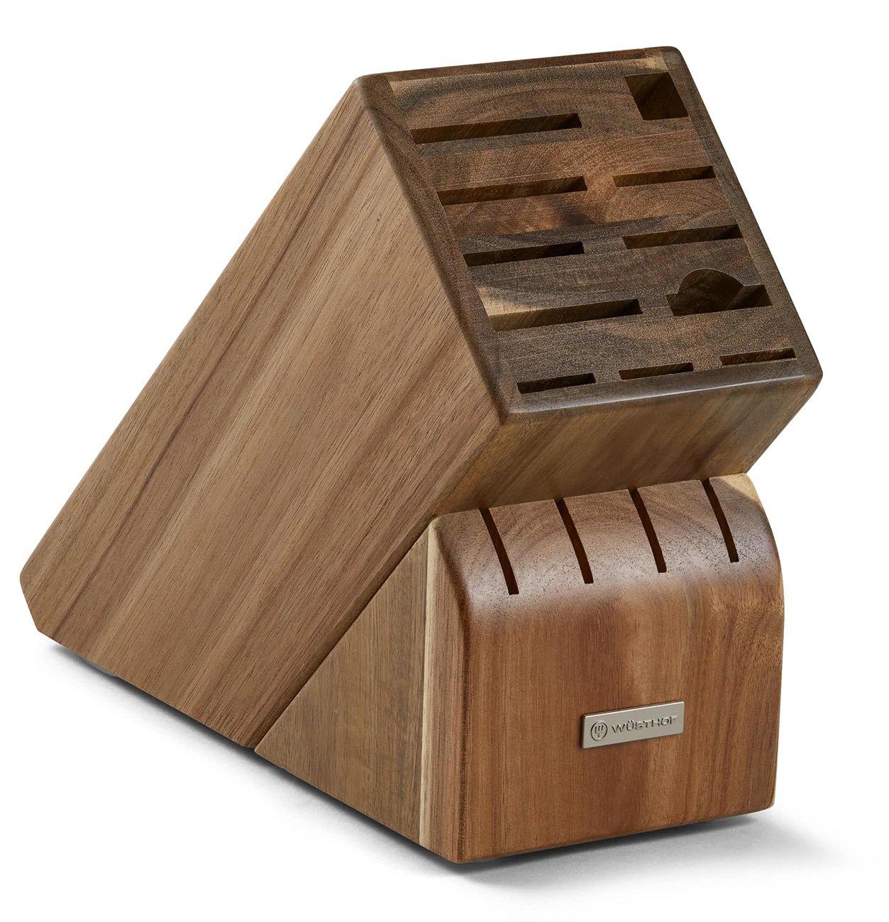 Wusthof 15-Slot Acacia Knife Block