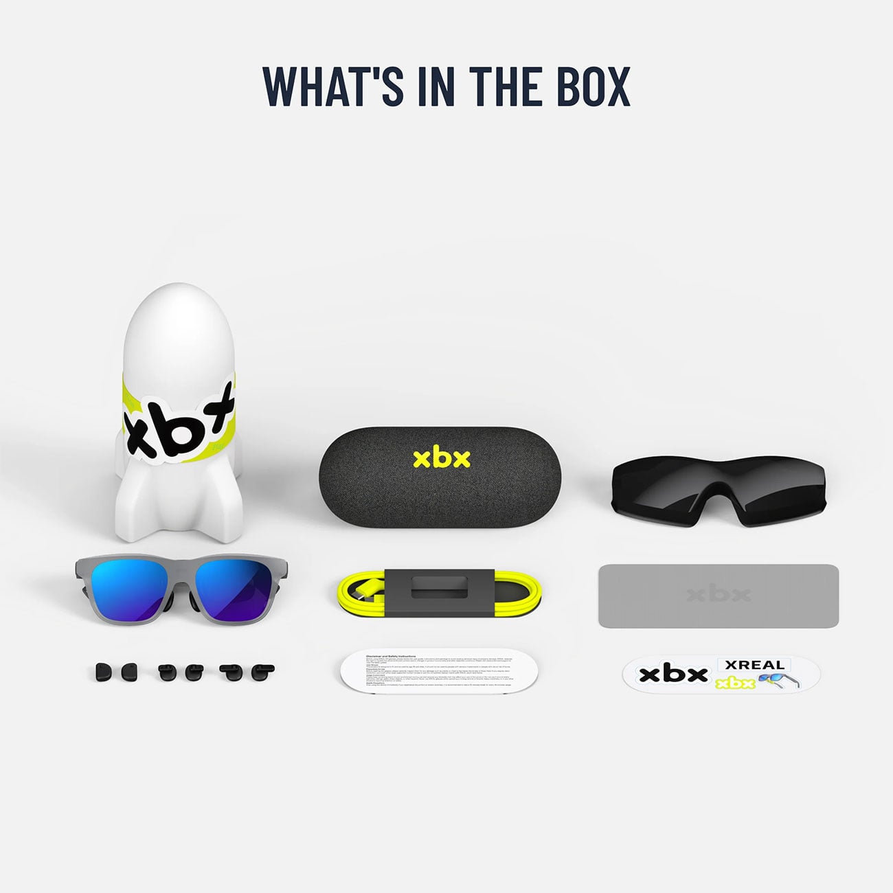XREAL Xbx A01+ AR Glasses - P1012 | Abt Electronics