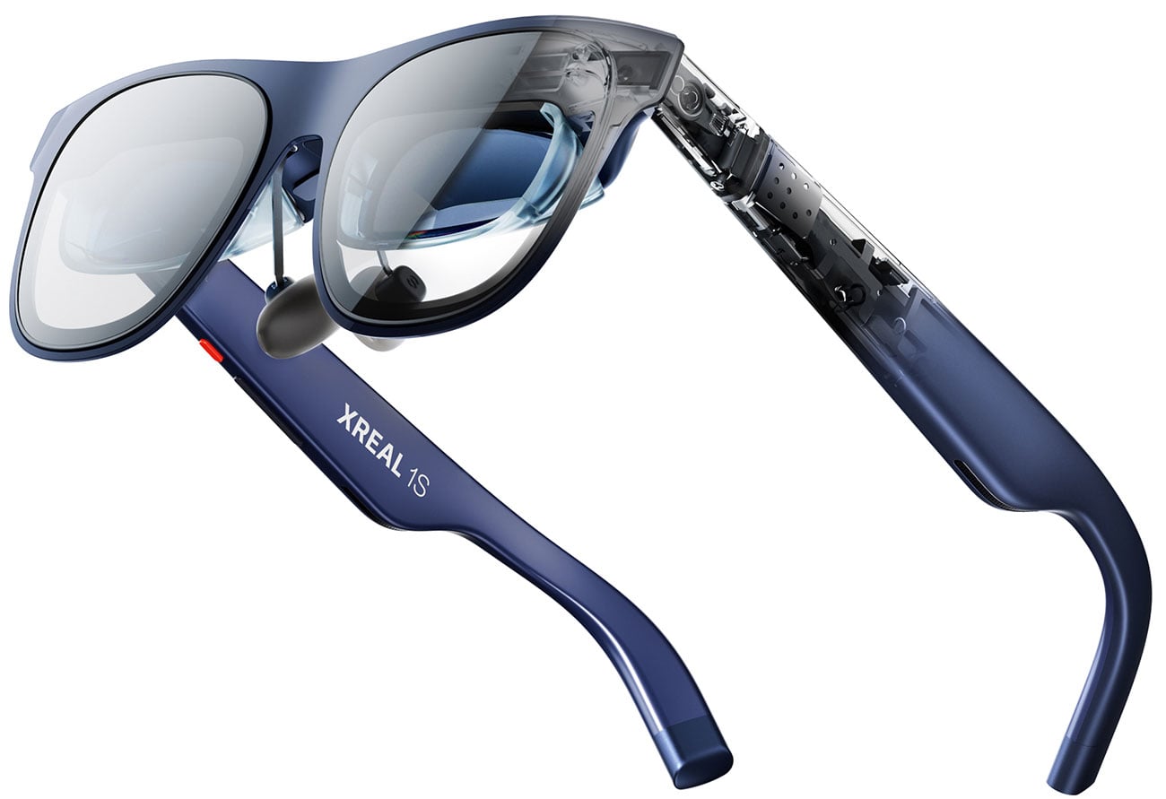 XREAL 1S AR Glasses in Blue - X1113 | Abt Electronics