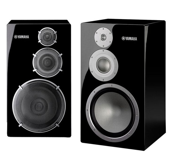 Customer Reviews for Yamaha Bookshelf Speakers With Stands - NS