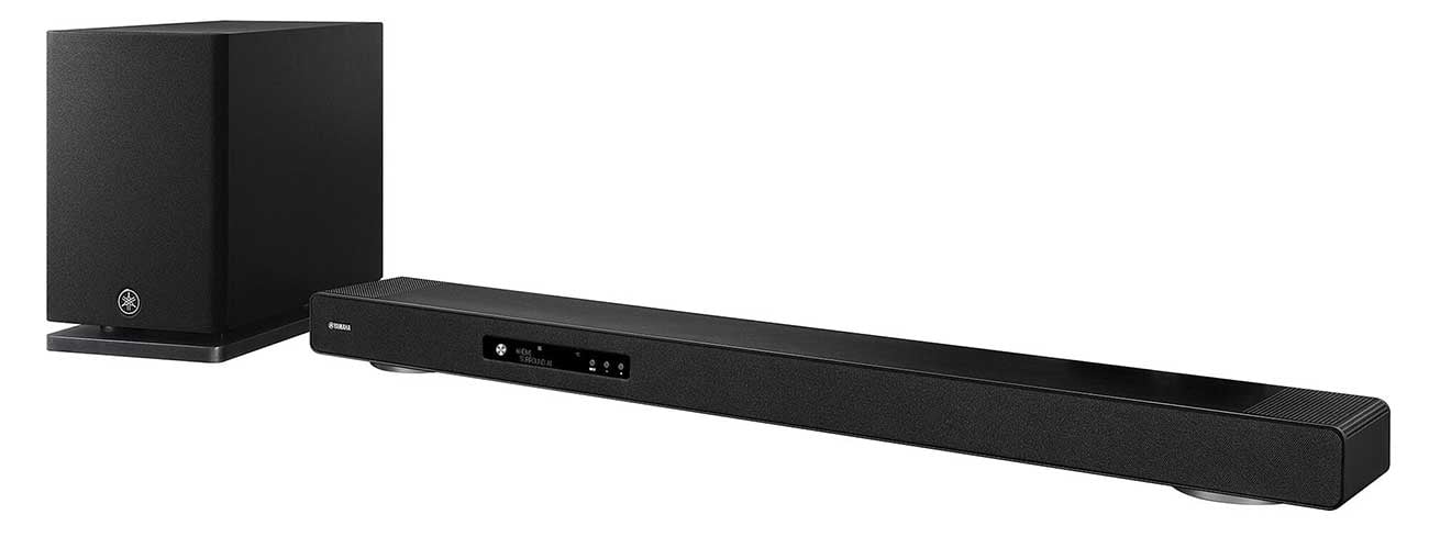 Yamaha TRUE X BAR 90A Dolby Atmos Sound Bar with Subwoofer