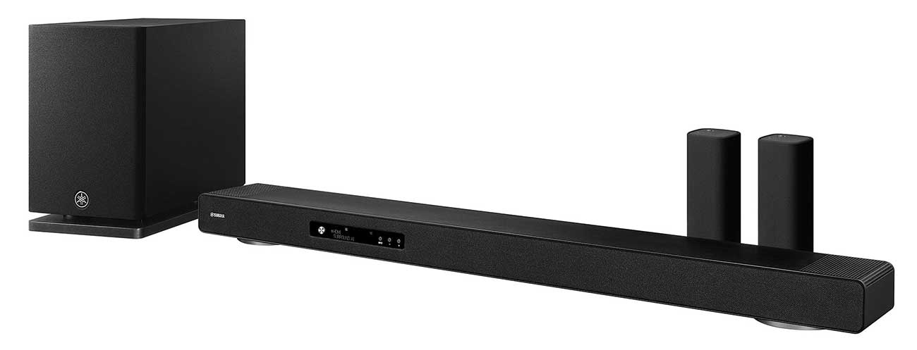 Yamaha TRUE X SURROUND 90A Sound Bar - SRX90APKBL | Abt