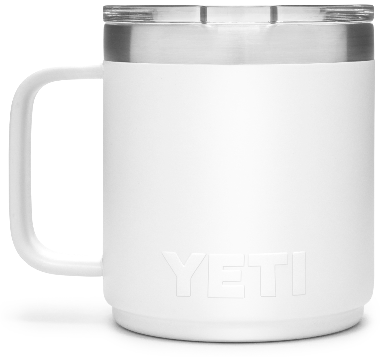 YETI 10 Oz Mug MagSlider Lid In White 21071500576 Abt