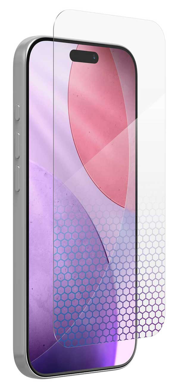 Zagg Glass XTR5 Apple iPhone 17 Pro Blue Light Screen Protector