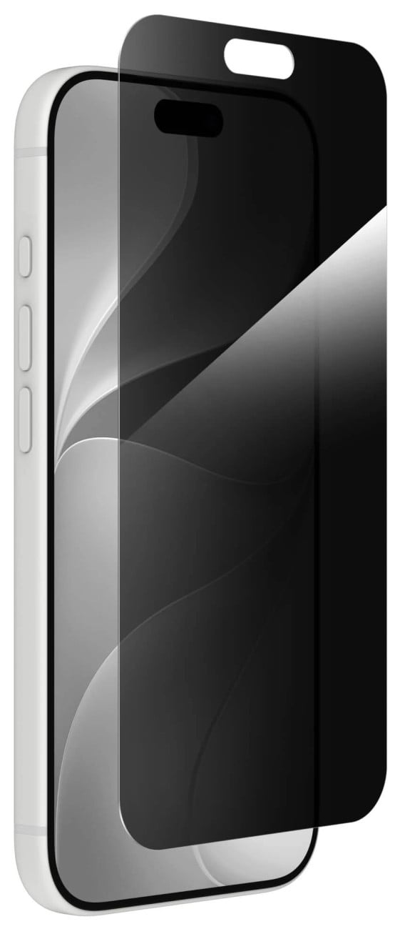 Zagg Glass 4-Way Privacy Xtr Screen Protector for Apple iPhone 18 Pro / 17 Pro - Clear