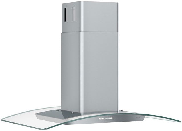 Brisas by Zephyr BML Island Hood 36-Inch Wide in Stainless Steel