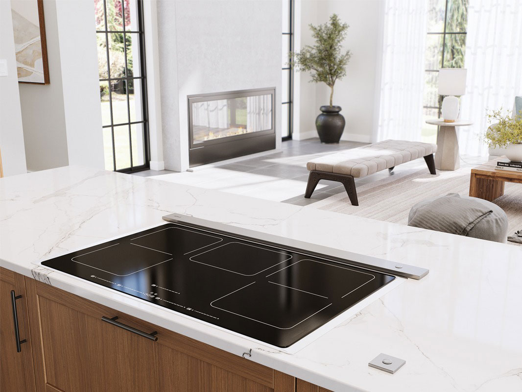 Zephyr Treviso Downdraft 36-Inch in Stainless Steel - ZTV-E36AS