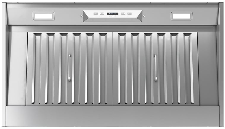 洋楽 HOODFACTOR Zephyr Monsoon I Hood Insert 36-Inch in Stainless Steel - AK9234CS
