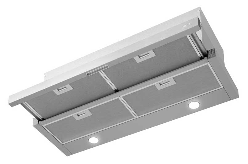 Zephyr Valina Under-Cabinet Hood 36 Inch in Stainless Steel