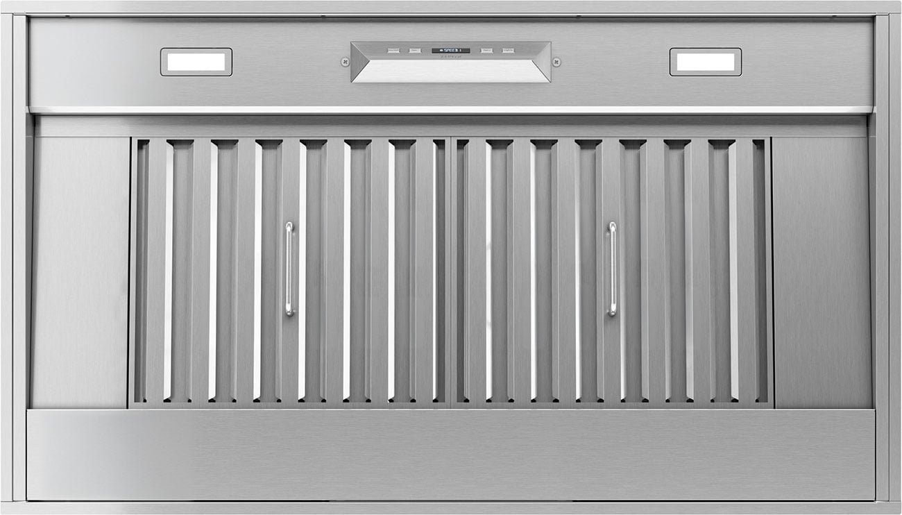 Zephyr Monsoon II Hood Insert 42-Inch in Stainless Steel - AK9340CS