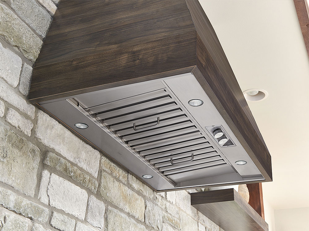 Zephyr Spruce 48" Outdoor Hood Insert AK9846AS Abt