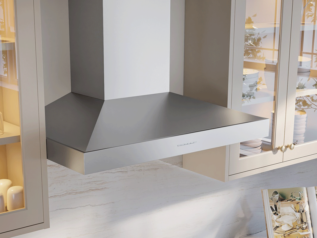 Zephyr Amalfi Wall Hood 30-Inch in Stainless Steel - ZAM-E30AS