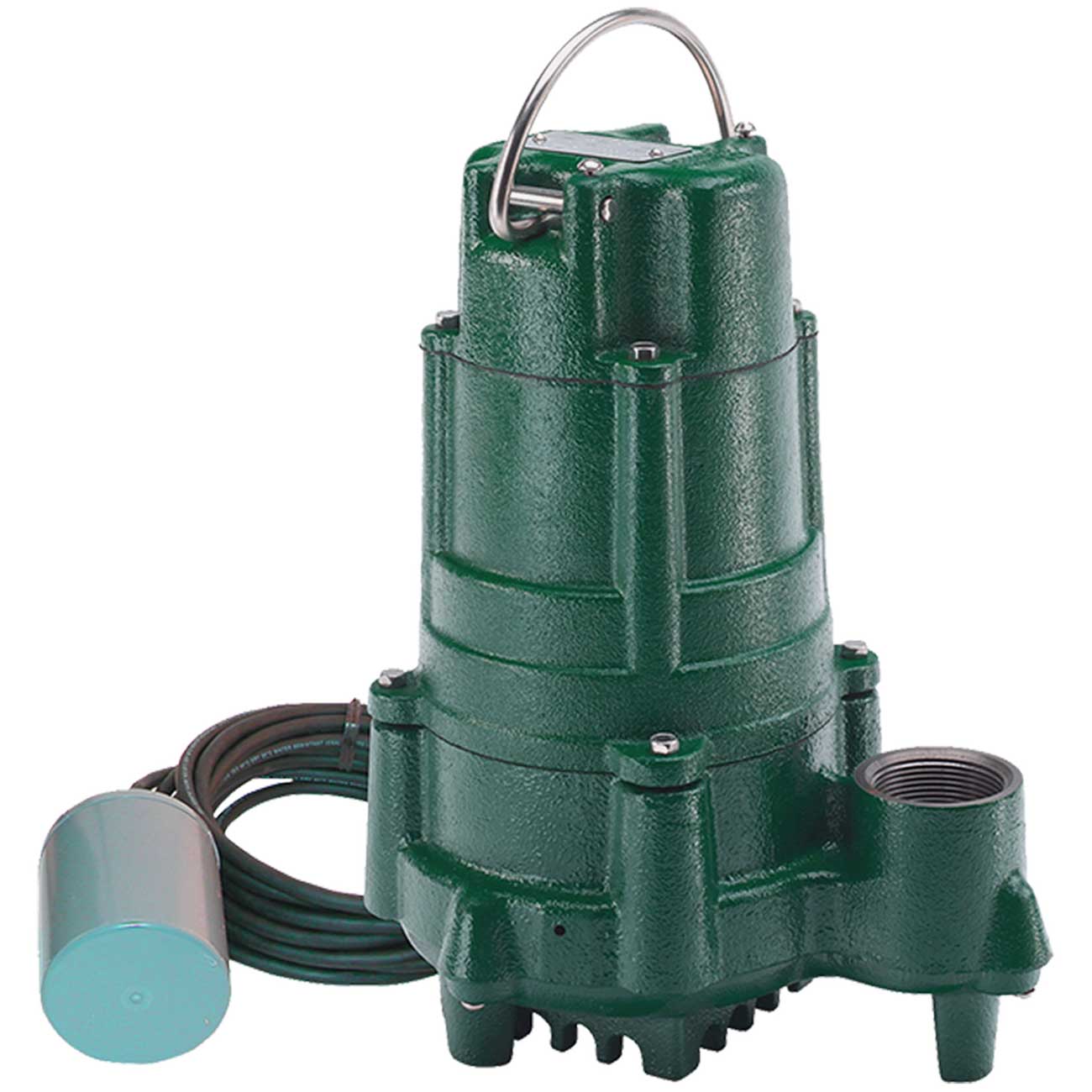 Zoeller 1 HP 1-1/2-Inch Model 140 Effluent Sump Pump with Switch