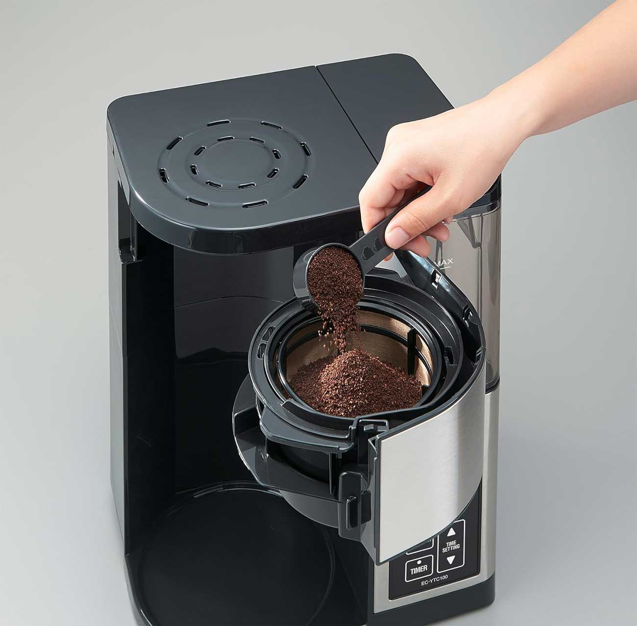 Zojirushi Coffee Maker Fresh Brew Plus - ECYTC100XB | Abt
