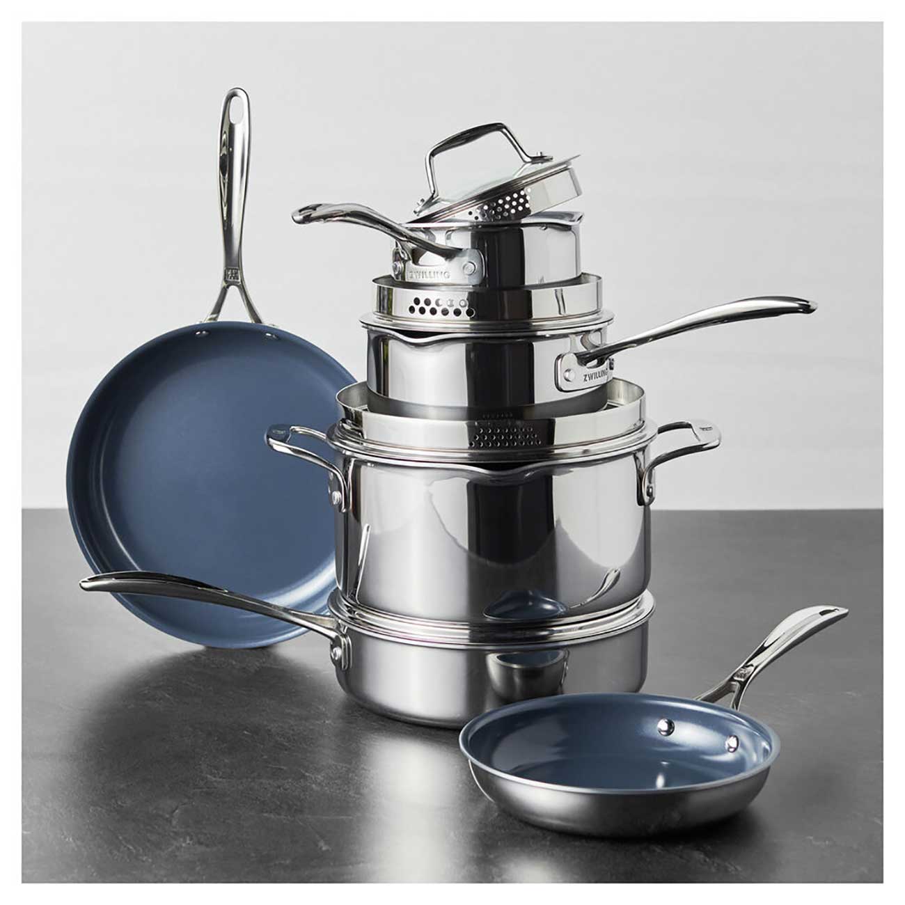 Zwilling J.A. Henckels 10-Piece Cookware Set - 66730-010