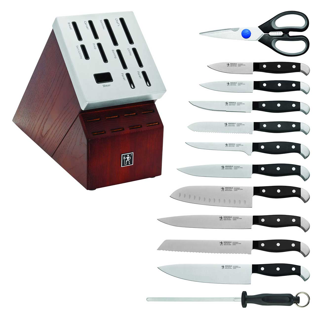 Zwilling J.A. Henckels Statement 20 Pc Knife Set - 13553-020